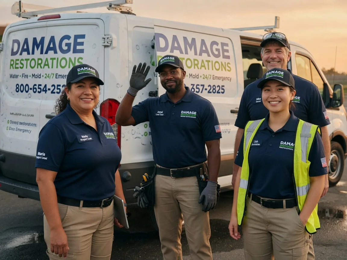 Water Damage Restoration company in Tiger, GA